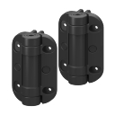 Záves na ťažké brány, s nastaviteľnou pružinou